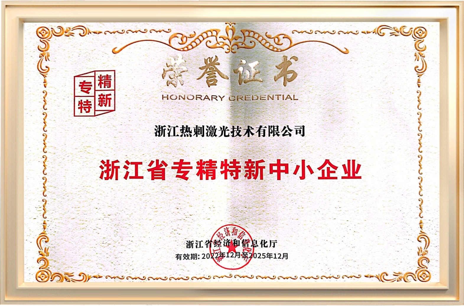 Специализированные ,специализированные и новые малые и средние предприятия в провинции      Чжэцзян