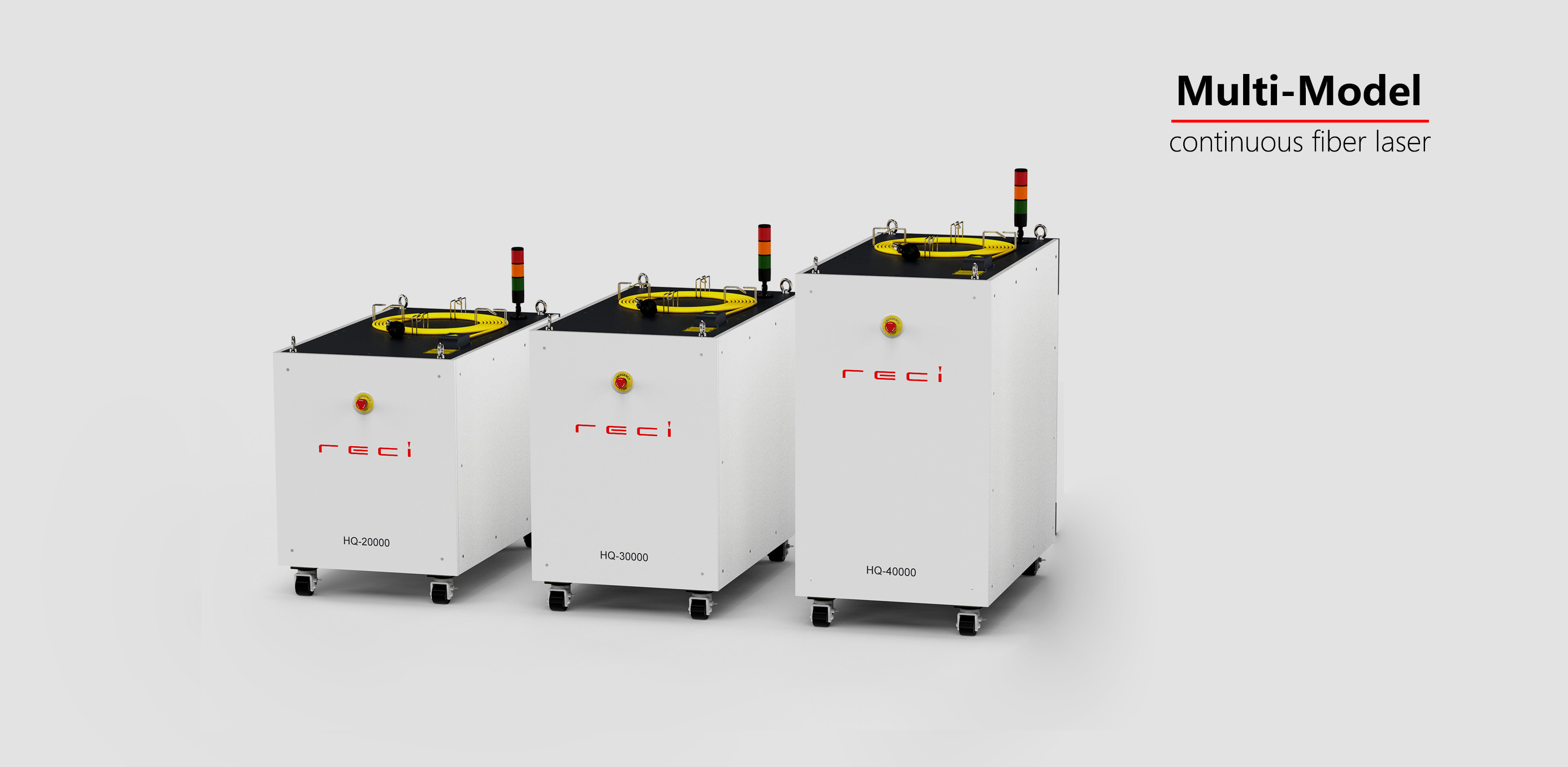 高功率多模
连续光纤激光器