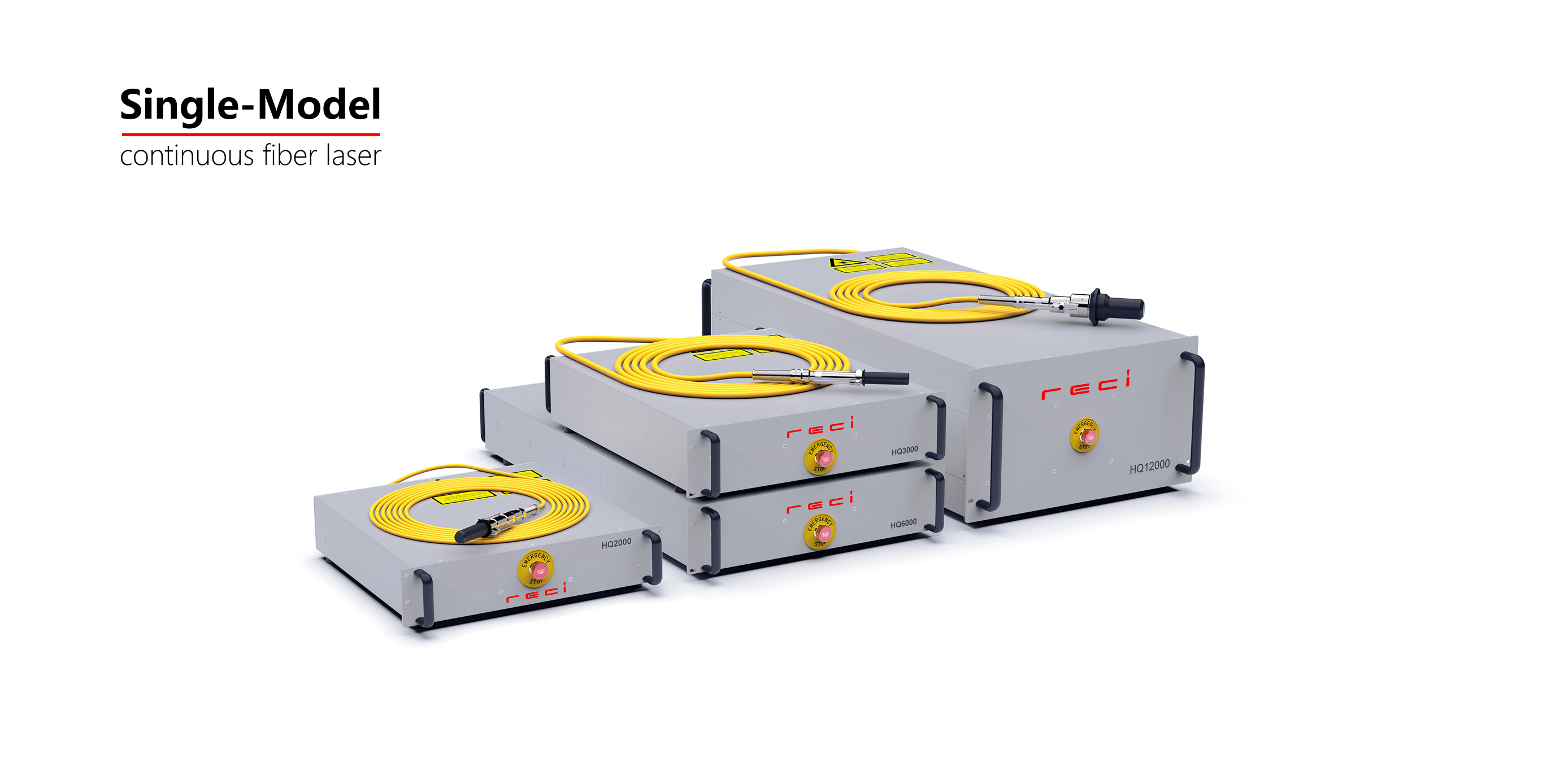 高功率单模
连续光纤激光器